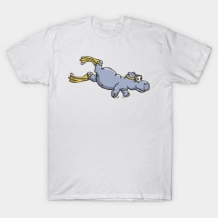 Scuba Hippo T-Shirt